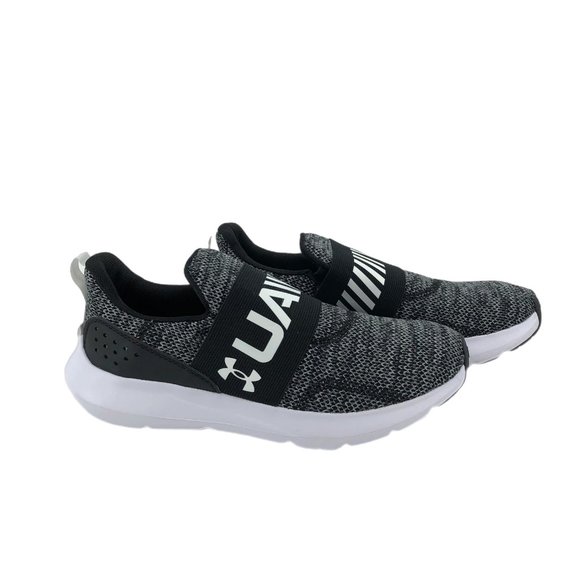 Under Armour Gray-White Athletic Sneakers | Casual, Workout, Any Occasion - Picture 1 of 6